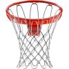 imageSpalding Regulation Size 18quot Steel Basketball Rim with Net Included  Choose from Fixed or Breakaway  Replacement Rim for Indoor or Outdoor HoopBreakaway  Pro Image  Orange