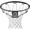 imageSpalding Regulation Size 18quot Steel Basketball Rim with Net Included  Choose from Fixed or Breakaway  Replacement Rim for Indoor or Outdoor HoopBreakaway  Slam Jam  Black