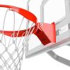 imageSpalding Regulation Size 18quot Steel Basketball Rim with Net Included  Choose from Fixed or Breakaway  Replacement Rim for Indoor or Outdoor HoopBreakaway  Pro Image  Orange