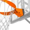 imageSpalding Regulation Size 18quot Steel Basketball Rim with Net Included  Choose from Fixed or Breakaway  Replacement Rim for Indoor or Outdoor HoopBreakaway  Arena Slam  Orange