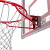 imageSpalding Regulation Size 18quot Steel Basketball Rim with Net Included  Choose from Fixed or Breakaway  Replacement Rim for Indoor or Outdoor HoopBreakaway  Slam Jam  Red