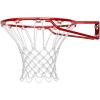 imageSpalding Regulation Size 18quot Steel Basketball Rim with Net Included  Choose from Fixed or Breakaway  Replacement Rim for Indoor or Outdoor HoopFixed  Standard  Red