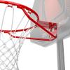 imageSpalding Regulation Size 18quot Steel Basketball Rim with Net Included  Choose from Fixed or Breakaway  Replacement Rim for Indoor or Outdoor HoopFixed  Standard  Red