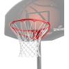 imageSpalding Regulation Size 18quot Steel Basketball Rim with Net Included  Choose from Fixed or Breakaway  Replacement Rim for Indoor or Outdoor HoopFixed  Standard  Red