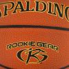 imageSpalding Rookie Gear Youth IndoorOutdoor Basketball 275quot