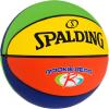 imageSpalding Rookie Gear Youth Multi Color IndoorOutdoor Basketball 275quot