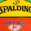 imageSpalding Rookie Gear Youth Multi Color IndoorOutdoor Basketball 275quot