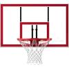 imageSpalding ShatterProof Polycarbonate Backboard ampamp Rim Combo44