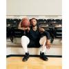 imageSpalding TFTrainer 6 LBS Weighted Indoor Basketball 295quot