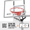 imageSpalding The Beast Portable Basketball Hoop