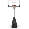 imageSpalding Ultimate Hybrid Portable Basketball Hoop  Adjustable Height from 75 to 10 in Infinite Increments  Arena Slam Breakaway Rim54  Glass Backboard  Black