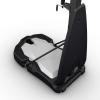 imageSpalding Ultimate Hybrid Portable Basketball Hoop  Adjustable Height from 75 to 10 in Infinite Increments  Arena Slam Breakaway Rim54  Glass Backboard  Black
