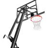imageSpalding Ultimate Hybrid Portable Basketball Hoop  Adjustable Height from 75 to 10 in Infinite Increments  Arena Slam Breakaway Rim60  Acrylic Backboard  Black