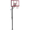imageSpalding 44quot ShatterProof Polycarbonate Pro Glide Lite InGround Basketball Hoop