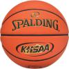 imageSpalding Legacy TF1000 Indoor Game Basketballs Moisture Wicking Microfiber Composite Cover High School ampamp College ApprovedKHSAA  Orange