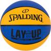 imageSpalding Outdoor Rubber Basketballs  Performance Rubber Cover Designed for Outdoor Play ColorsLay Up  BlueOrange