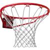 imageSpalding Regulation Size 18quot Steel Basketball Rim with Net Included  Choose from Fixed or Breakaway  Replacement Rim for Indoor or Outdoor HoopBreakaway  Slam Jam  Red