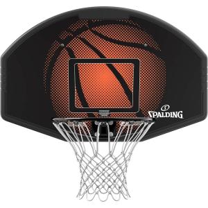 imageSpalding 44quot EcoComposite Fan Backboard ampamp Rim Combo
