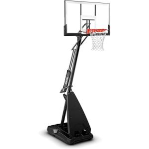 imageSpalding 54quot Performance Acrylic RapidLock Portable Basketball Hoop