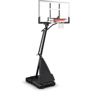 imageSpalding 60quot Performance Acrylic Screw Jack Portable Basketball Hoop