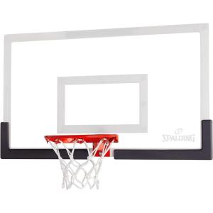 imageSpalding Breakaway 180 OverTheDoor Mini Basketball Hoop