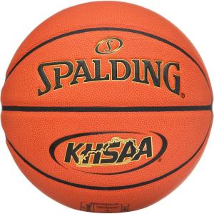 imageSpalding Legacy TF1000 Indoor Game Basketballs Moisture Wicking Microfiber Composite Cover High School ampamp College ApprovedKHSAA  Orange