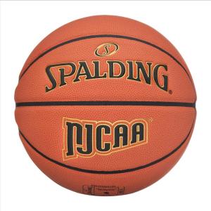 imageSpalding Legacy TF1000 Indoor Game Basketballs Moisture Wicking Microfiber Composite Cover High School ampamp College ApprovedNJCAA  Orange