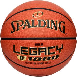 imageSpalding Legacy TF1000 Indoor Game Basketballs Moisture Wicking Microfiber Composite Cover High School ampamp College ApprovedOrange