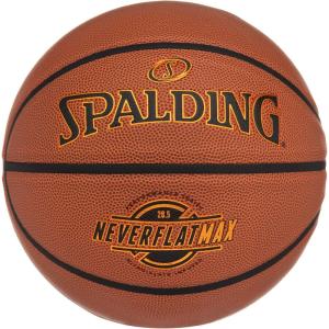 imageSpalding NeverFlat Max IndoorOutdoor Basketball
