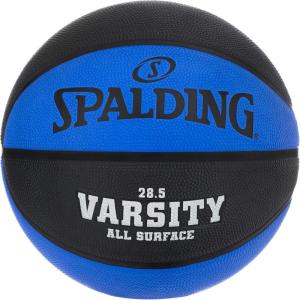imageSpalding Outdoor Rubber Basketballs  Performance Rubber Cover Designed for Outdoor Play ColorsVarsity  BlueBlack