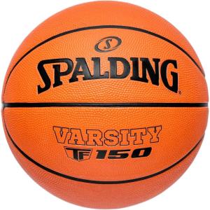 imageSpalding Outdoor Rubber Basketballs  Performance Rubber Cover Designed for Outdoor Play ColorsVarsity TF 150  Orange