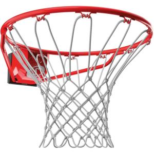 imageSpalding Regulation Size 18quot Steel Basketball Rim with Net Included  Choose from Fixed or Breakaway  Replacement Rim for Indoor or Outdoor HoopBreakaway  Pro Slam  Red