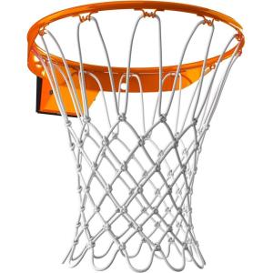 imageSpalding Regulation Size 18quot Steel Basketball Rim with Net Included  Choose from Fixed or Breakaway  Replacement Rim for Indoor or Outdoor HoopBreakaway  Arena Slam  Orange