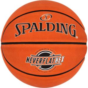 imageSpalding SGT NeverFlat Hexagrip IndoorOutdoor Basketballorange