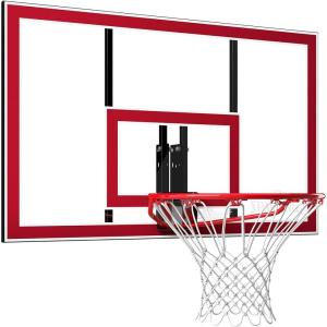 imageSpalding ShatterProof Polycarbonate Backboard ampamp Rim Combo44