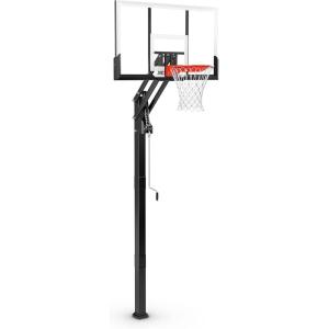 imageSpalding UTurn InGround Basketball HoopAcrylic