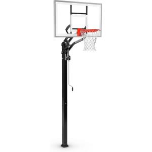 imageSpalding UTurn InGround Basketball HoopGlass