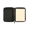 imageAG Spalding and Bros Vermont Calf Leather A4 Notebook Holder with Zip Black