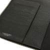 imageAG Spalding and Bros Vermont Calf Leather A4 Notebook Holder with Zip Black