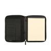imageAG Spalding and Bros Vermont Calf Leather A4 Notebook Holder with Zip Black