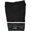 imageSpalding Boys Performance Athletic Basketball Gym ShortsBlackConcrete