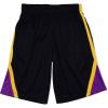 imageSpalding Boys Performance Athletic Basketball Gym ShortsBlackGold 9144