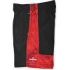 imageSpalding Boys Performance Athletic Basketball Gym ShortsBlackRed