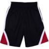 imageSpalding Boys Performance Athletic Basketball Gym ShortsBlackRed 9144