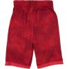 imageSpalding Boys Performance Athletic Basketball Gym ShortsBlackRed 9466