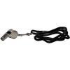 imageSpalding Sports Whistle with Lanyard  Ideal for Coaches Referees ampamp Officials  Available in Plastic or MetalMetal  1 Pack  Silver