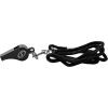 imageSpalding Sports Whistle with Lanyard  Ideal for Coaches Referees ampamp Officials  Available in Plastic or MetalPlastic  2 Pack  Black