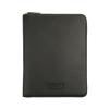 imageAG Spalding and Bros Vermont Calf Leather A4 Notebook Holder with Zip Black