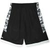 imageSpalding Boys Performance Athletic Basketball Gym ShortsBlackBlack