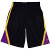 imageSpalding Boys Performance Athletic Basketball Gym ShortsBlackGold 9144